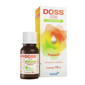 Doss 1000UI Gotas 10mL