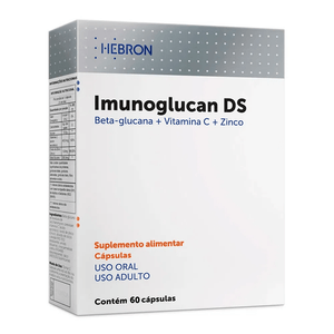 Imunoglucan DS 60 Cápsulas