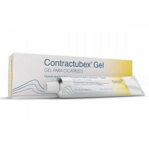 Contractubex 100mg + 10mg + 50UI Gel Dermatológico - Bisnaga com 20 g