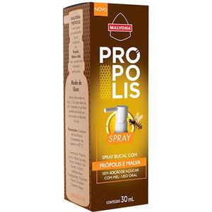 Malvona Própolis Spray 30 mL