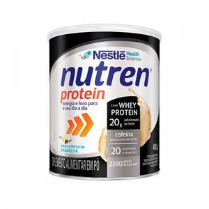 NUTREN PROTEIN SABOR BAUNILHA LATA 400G