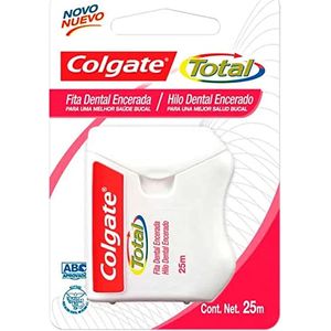 Fita Dental Colgate Total fita dental encerada com 25m