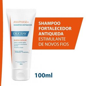 Ducray Anaphase + Shampoo Antiqueda 100mL