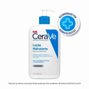 Cerave Loção Hidratante 473G