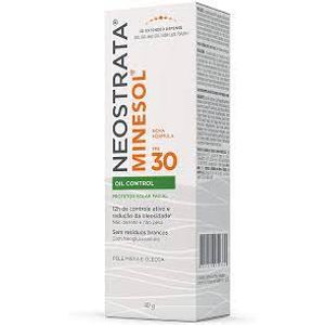 Protetor Solar Facial Fps30 Neostrata Minesol Oil Control Toque Seco Gel 40G