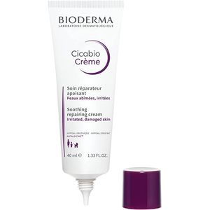 Cicabio Creme Bioderma Creme Reparador Calmante 40mL