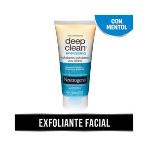 Deep Clean Energizing Neutrogena Esfoliante 100G