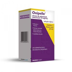 Oxipelle 10MG/ML Solução tópica - Frasco com 20 mL