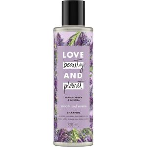 SHAMPOO LOVE BEAUTY & PLANET NUTRIÇÃO ANTI-FRIZZ FRASCO 300ML