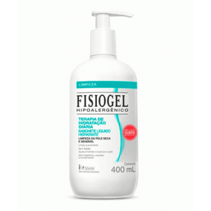 Fisiogel Pele Seca Sabonete Líquido 400mL