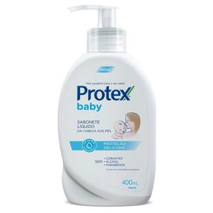 Protex Baby Proteção Delicada Sabonete Líquido 400mL