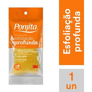 Esponja P/Banho Ponjita (Esfoliante)