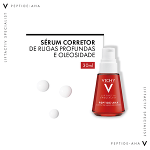 Liftactiv Specialist Peptide-AHA Vichy Sérum Ação Pró-Colágeno 30mL