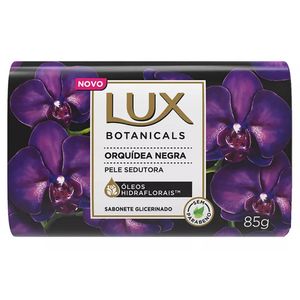 Sabonete Glicerinado Lux Botanicals Orquidea Negra Barra Com 1 Unidade de 85g