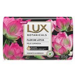 Sabonete Glicerinado Lux Botanicals Flor de Lotus Barra Com 1 Unidade de 85g