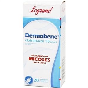 Dermobene 10MG/ML Solução tópica - Frasco com 20 mL