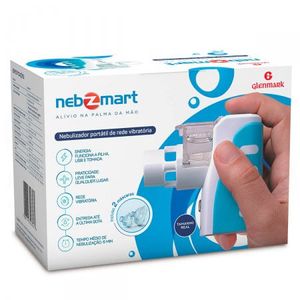 Nebulizador Portátil Nebzmart com 1 Unidade