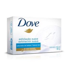 Dove Esfoliação Suave Sabonete Em Barra 90G