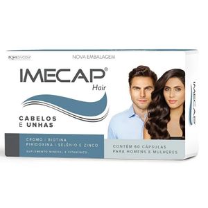 Imecap Hair 60 Cápsulas