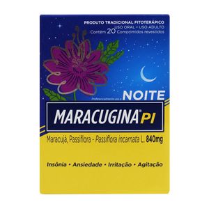 Maracugina Pi 840Mg 20 Comprimidos