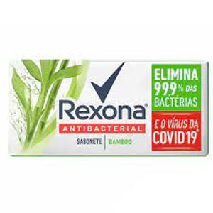 Rexona Antibacterial Bamboo Sabonete Em Barra 84G