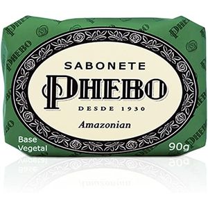 Sabonete Phebo Tradicional Amazonian, Barra, 1 Unidade Com 90G