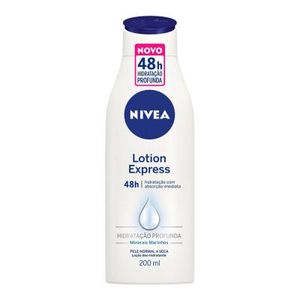 Lotion Express Nivea Loção 200mL