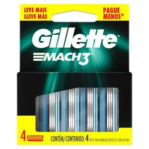 Aparelho de Barbear Gillette Mach3