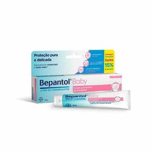 Bepantol Baby Creme Para Prevenção De Asaduras 30g