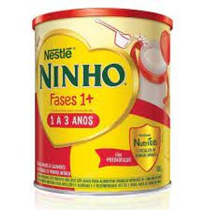 Ninho Fases 1+ (1 a 3 anos) Lata 800G