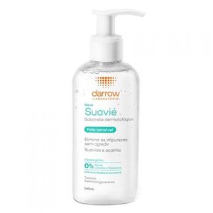 Suavié Pele Sensível Darrow sabonete líquido 140ml