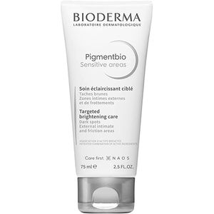 Pigmentbio Sensitive Areas Bioderma creme clareador 75ml