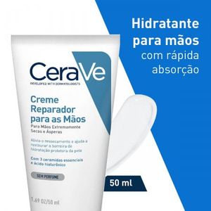 Cerave Creme Reparador para Mãos 50mL