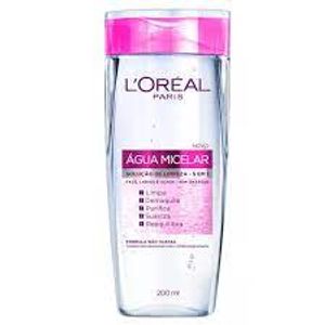 Água Micelar 5 em 1 Loréal 200mL