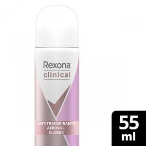 Antitranspirante Aerossol Classic Rexona Clinical 55Ml