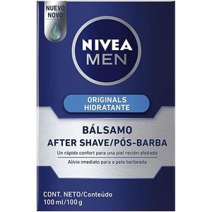 Bálsamo Pós-Barba Nivea Men Original Protect Caixa 100Ml