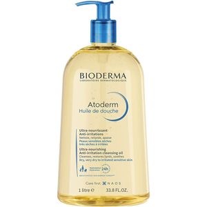 Óleo De Banho Hidratante Bioderma Atoderm Com 1L