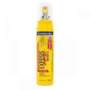 Exposis Infantil Repelente Spray 100mL