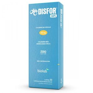 Disfor 40mg 30 Cápsulas Gelatinosas Moles