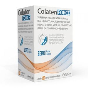 Colaten Force 60 Comprimidos Revestidos