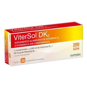 Vitersol DK2 30 Comprimidos