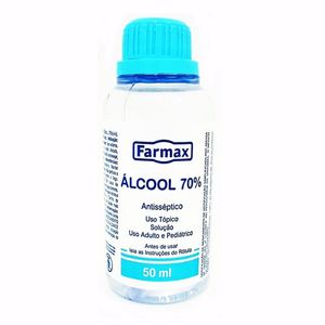 Alcool 70% Farmax 50ml