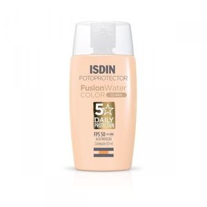 Protetor Solar FPS50 Isdin Fusion Water Cor Clara 50mL