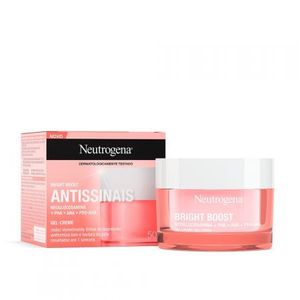 Bright Boost Neutrogena Gel Facial 50g