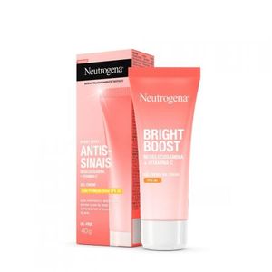 Bright Boost Neutrogena FPS30 Gel 40g