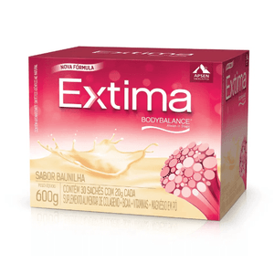 Extima Sabor Baunilha 30 Sachês com 20g