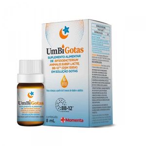 Umbi Solução Gotas - Frasco com 8mL