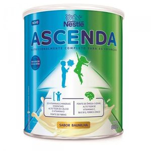 Ascenda Sabor Baunilha Lata 800G