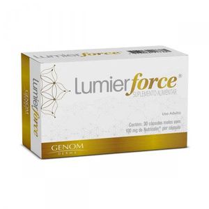 Suplemento Alimentar Lumier Force Cápsulas (30Un)