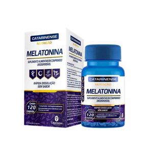 Melatonina 0,21mg 120 Comprimidos